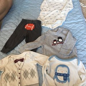 Baby boy outfits